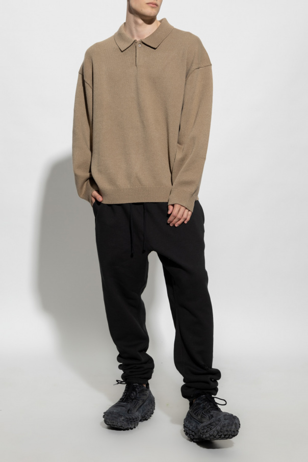 Brown Polo sweater Fear Of God Essentials - Vitkac KR